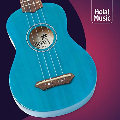 3 Hola+Music+HM+21BU+Soprano+Ukulele