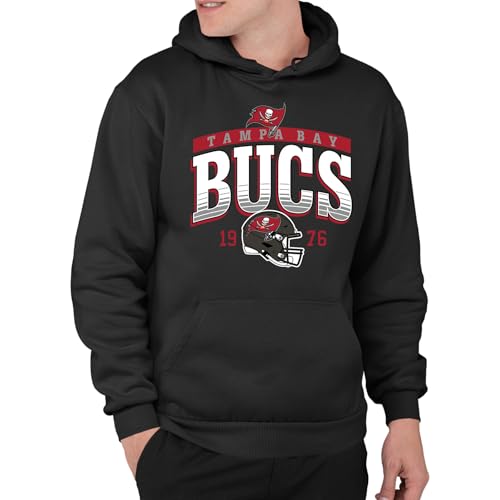 Junk Food NFL - Tampa Bay Buccaneers - Mighty - Officially Licensed Adult Pullo…