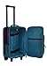 Obersee Kids Rolling Luggage with Integrated Snack Cooler, Butterfly
