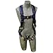 3M DBI-SALA Large ExoFit Full BodyVest-Style Harness With Back D-Ring, Quick Connect Chest And Leg Strap Buckle, Loops For Body Belt And Built-In Comfort Padding