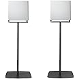 EUGOOCX Speaker Stands Pair for Sony HT-A9M2 Home Theater Surround Sound System Audio Metal Support Floor Bracket