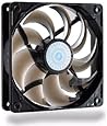 Cooler Master SickleFlow 120 - Sleeve Bearing 120mm Silent Fan for Computer Cases, CPU Coolers, and Radiators (Smoke Color)