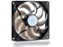Cooler Master SickleFlow 120 - Sleeve Bearing 120mm Silent Fan for Computer Cases, CPU Coolers, and Radiators (Smoke Color)