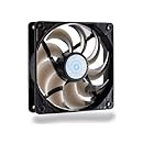 Cooler Master SickleFlow 120 - Sleeve Bearing 120mm Silent Fan for Computer Cases, CPU Coolers, and Radiators (Smoke Color)