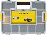 Stanley SortMaster Tool Organiser 12 Compartments Removable Dividers 1-94-745 view 2