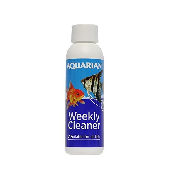 AQUARIAN Weekly Cleaner Water Conditioner, 118 ml (Pack of 1)