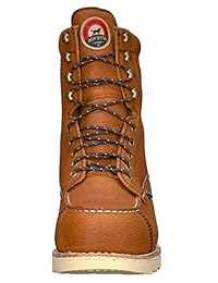 Irish Setter Wingshooter - Botas de trabajo para hombre (punta de acero, 8.0 in)