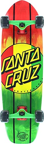 Santa Cruz Rasta Dot Jammer Complete 9.22x33 Skateboarding C