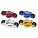 Rabing Inertial Car, One Piece colorful Inertial Motorcycle with High Speed For Kids.( Random Color)