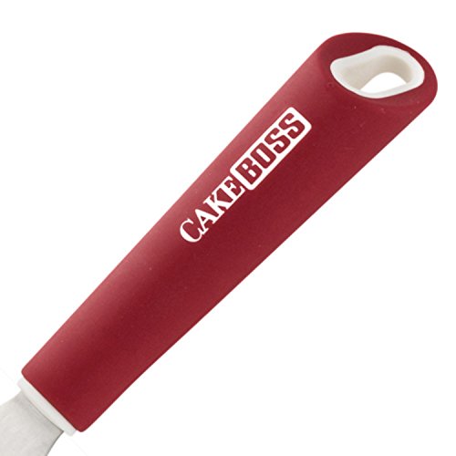 Cake Boss Stainless Steel Tools & Gadgets Fondant Cutter, Red - Thumbnail 4