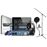 Presonus AudioBox iTwo Studio with HD7 Headphones, M7 Mic, S1 Artist, Pop Filter, and Mic Stand