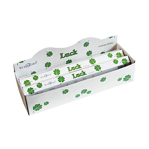 STAMFORD INC. 37515 Luck Incense Sticks, 20 Sticks x 6 Packs โ image 1