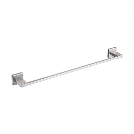 Toallero de baño Toallero de montaje en pared, acero inoxidable SUS304