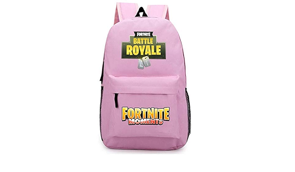 pink fortnite backpack