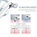 Blackhead Remover, Blackhead Vacuum, Pore Vacuum Cleaner, Electric Pore Cleaner Blackhead Extractor Acne Eliminator with Five Suction Levels, Four Probes and two Skin Care Lights