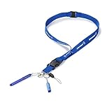 True Blue Boeing Nylon Utility Lanyard