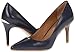 Calvin Klein Women's Gayle Dress Pump, Navy Leather, 7 M US