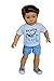 My Brittany's Rockstar Band Outfit Compatible with American Girl Boy Dolls