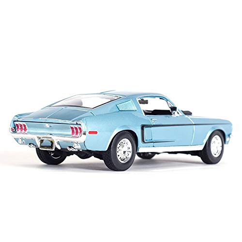 Maßstab Auto-Modell 1:18 1968 Für M-Ustang GT Für C-OBRA Für J-et Sportwagen Statische Simulation Die Gussfahrzeuge… – Bild 4