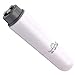 Mini handheld Massager with 4 Heads Electric Pocket Vibrating Pen for Face, Neck, Back, Battery Operated (White)