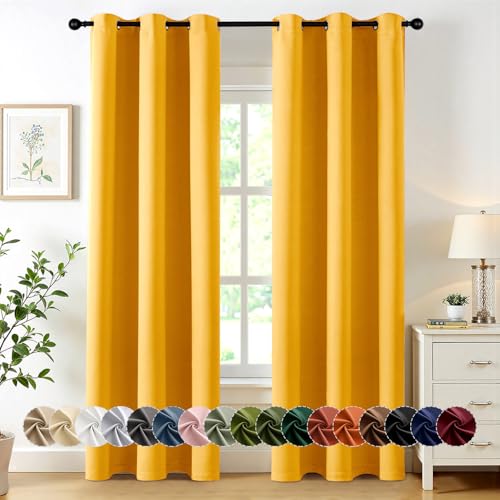 MIULEE Blackout Curtains