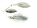 Nichols Lures Pulsator Metal Flake Double Willow Spinnerbait