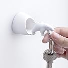 Polar Bear Wall Key Holder by Qualy Design Studio. White Color. Cool Home Design Item. Unusual Gift.