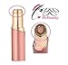 BeBeauty Facial Hair Remover Replacement Heads for Women's. Good Finishing and Well Touch 18K Gold Plated Blades Count