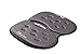 GSeat Classic Gel and Foam Seat Cushion (Gray) - Chair, Car, Office, Commute, Airplane, Wheelchair, Sciatica, Coccyx/Tailbone & Chronic Back Pain Relief - Ergonomic Comfort - Long Lasting