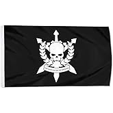 Cayyon Tanith First Flag Banner Outdoor Indoor Decoration Flag 3x5Feet Double Stitched Polyester with Brass Grommets