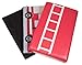 Fire Truck Collapsible Storage Organizer by Clever Creations | Firetruck Storage Box Folding Storage Ottoman for Your Bedroom | Perfect Size Storage Chest for Books, Shoes & Games