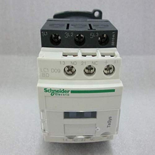 Schneider Electric - TeSys D, AC Contactor, 110 V AC, 50/60 Hz, 3 Pole, 3NO, 9A, Fixed & DIN Rail Mounting, LC1D09F7 - Image 4
