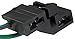WVE by NTK 1P1306 Brake Light Switch Connector, 1 Pack