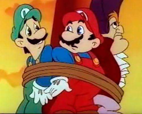 Die Super Mario Bros. Super Show! Die komplette Videospiel Serie - 52-teilige Serie - Abenteuer mit Mario, Luigi, Peach und Bowser [8 DVDs] 3