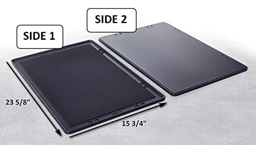 RATIONAL - Big Grill and Pizza Tray Non-Stick 15 3/4" x 23 5/8"