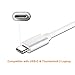 ARKTEK USB-C to Mini DP Adapter USB Type C (Thunderbolt 3 Compatible) to Mini DisplayPort 4K Adapter (Only Support Mini DP to Mini DP/DP Cable, Not for Thunderbolt 1, 2)