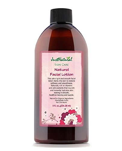 natural facial lotion