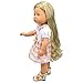 Banne Park Rids 18 Inches Simulation Skirt New Bitty Princess Baby Doll's Clothes