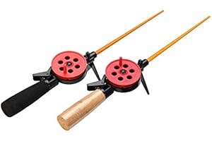 HFB-8/8X Winter Ice Fishing Rod Fishing Rod Unitary Small Sea Rod - (Size: HFB-8X) - Ice Fishing