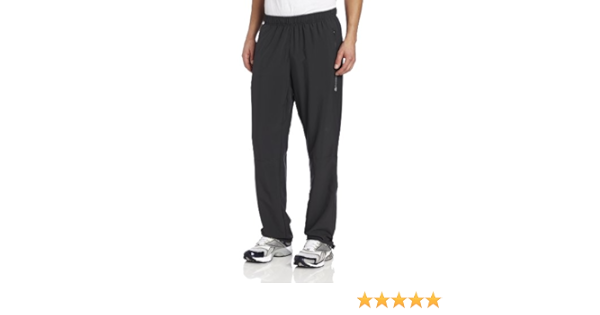 reebok lined wind pants