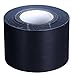 American DJ 4 inch black low residue stage tape roll is 60 yards long