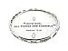 Matthew 19:26 - with God, All Things are Possible - Bible Scripture Verse Mobius Bangle Bracelet