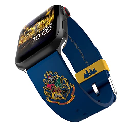 Harry Potter - Hogwarts Smartwatch Band – Officially Licensed, Compatible with Apple Watch (not Included) – Fits 38mm, 40mm, 42mm and 44mm