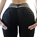 MOSHENGQI Women's High Waist Yoga Pants Tummy Control Workout Ruched Butt Lifting Leggings