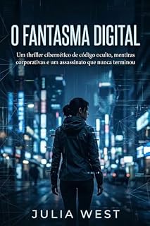 Livro O FANTASMA DIGITAL: Um thriller cibernético de código oculto, mentiras corporativas e um assassinato que nunca terminou