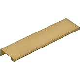 Emtek 87120US4 Emtek 87120 Edge 6 Inch Center to Center Finger Cabinet Pull