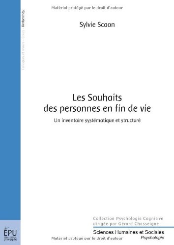 Les  souhaits des personnes en fin de vie