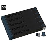 Nespresso Capsules OriginalLine, Dharkan Intenso, Dark Roast Coffee, 50 Count Coffee Pods, Brews 1.35oz