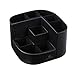 VPACK Magnet Desk Organizer Pen Holder - Desktop Office Supplies Stationery Gadgets Storage Box (Onyx Black)