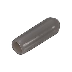 uxcell 20pcs Rubber End Caps 4mm(0.2") ID Vinyl PVC